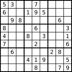 POJ3074:Sudoku 题解